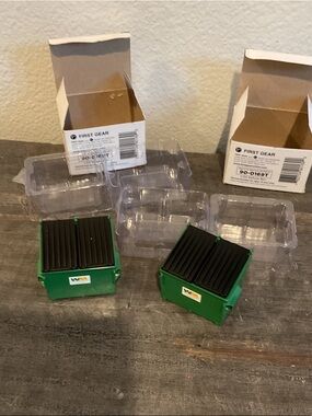 First Gear Waste Management 1/34 Refuse Bin Metal